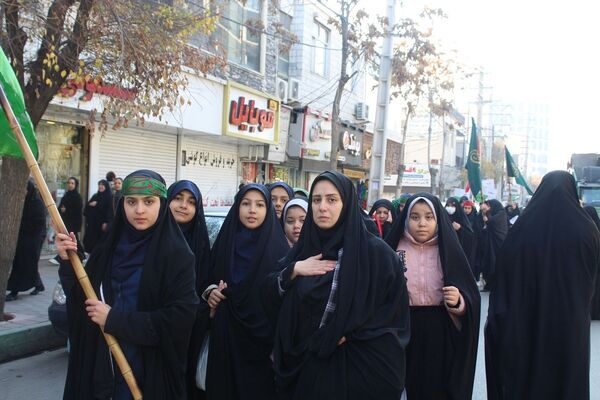 اجتماع دختران فاطمی در فردیس 
