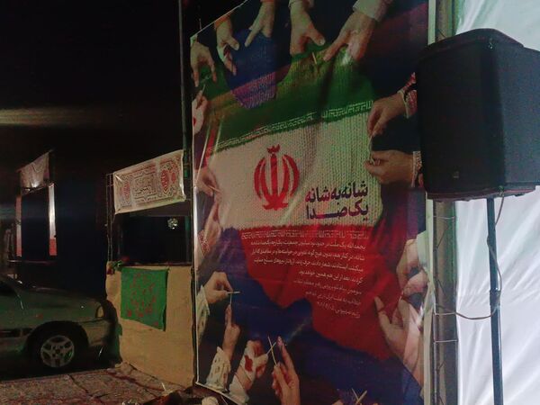 گذری بر آماده سازی موکب های راهپیمایی جاماندگان اربعین نیشابور 