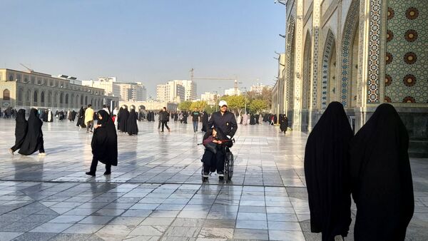 همدلی و زیارت در چهارشنبه‌های رضوی