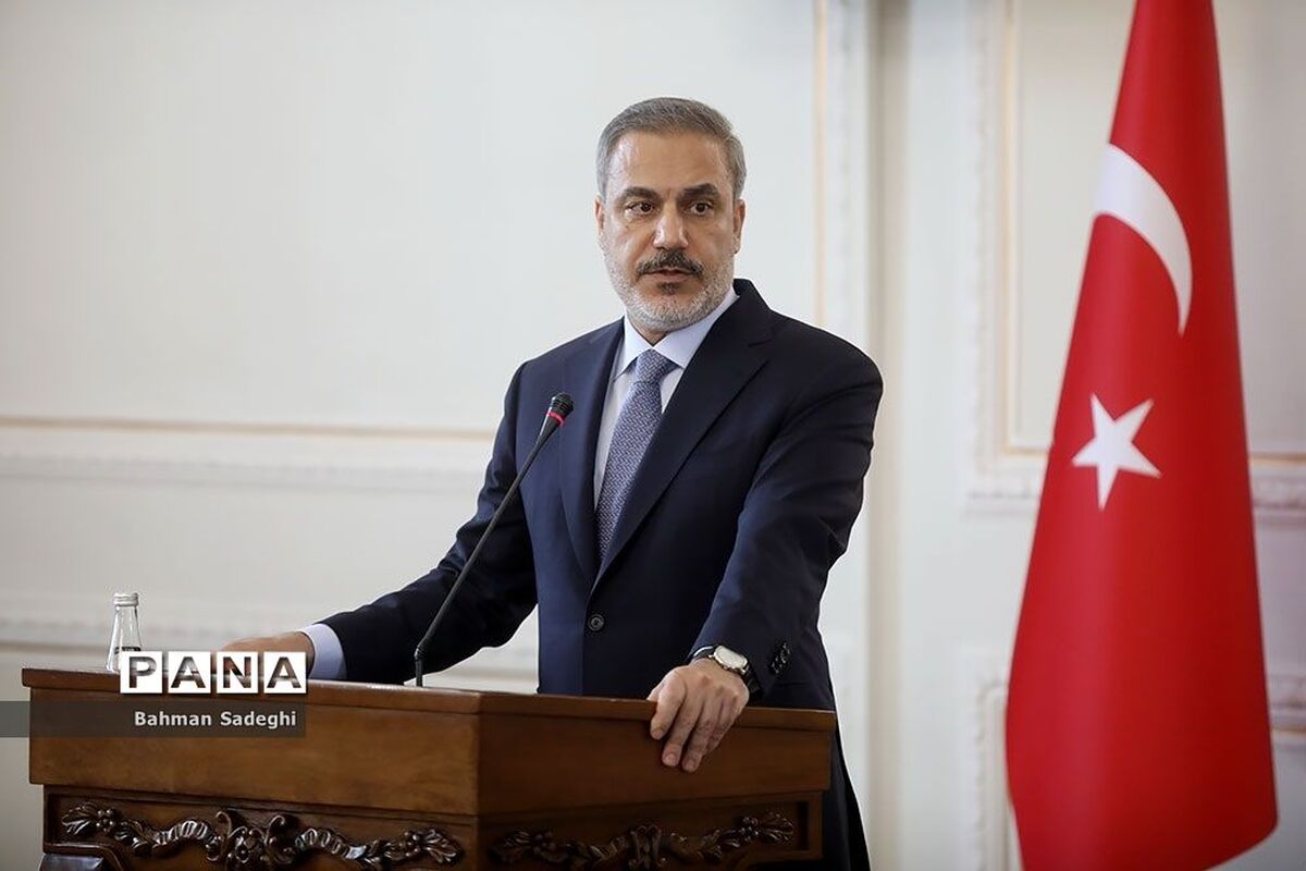 فیدان: اردوغان ندای وجدان بشریت است