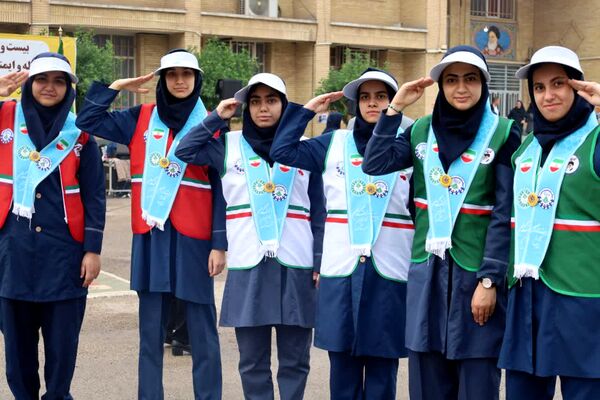 پناه‌گیری، خروج، نجات؛ مانور زلزله در خوزستان