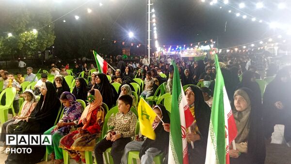 مراسم بزرگ عید غدیر خم در بستک