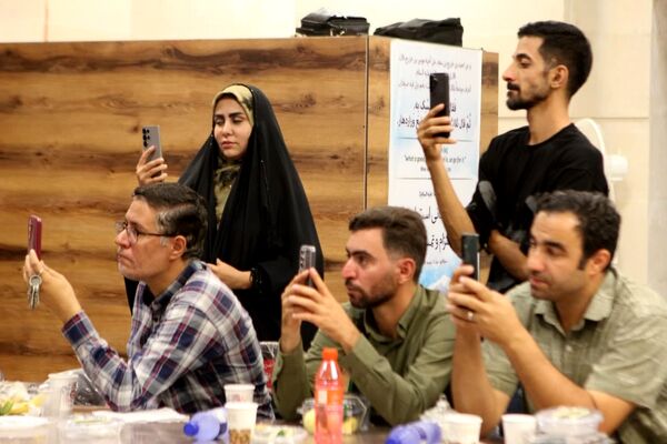 نشست خبری رئیس هیات امنا و مدیر روابط عمومی آستان حضرت سلطانعلی(ع) و اصحاب رسانه