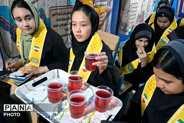 چهارمین شب از غرفه با انرژی‌ها در کهریزک