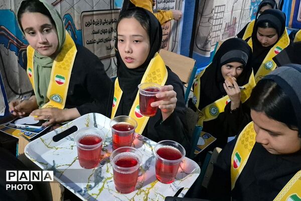 چهارمین شب از غرفه با انرژی‌ها در کهریزک