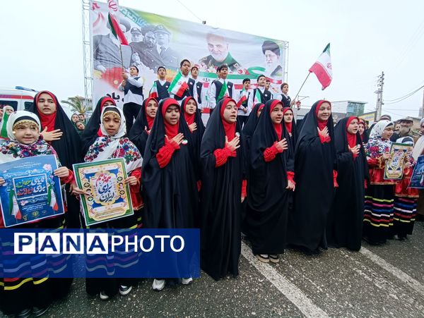 جشن تولد چهل و هفت سالگی انقلاب در گلوگاه 