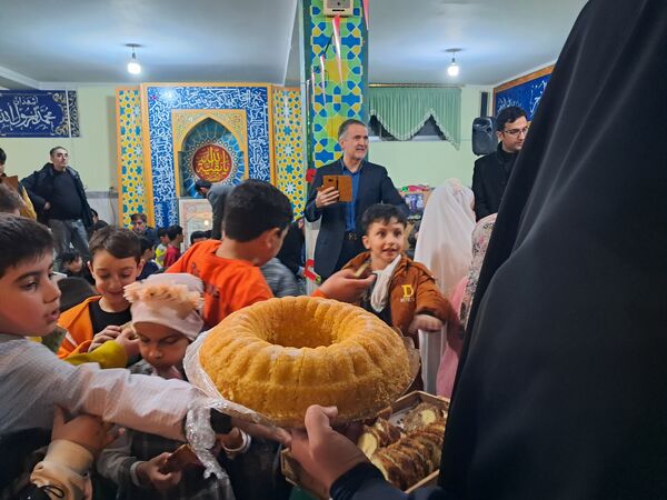جشن یلدا بلندترین شب سال در قائمشهر