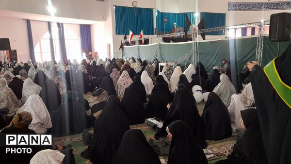 آئــیــــن عبـــــادی سیـــــاسی نـمــازجـمعه شهرستـان فردیــــس