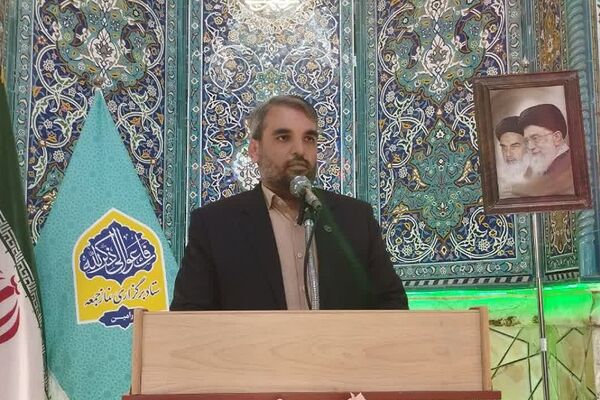 حضور پرشور دانش‌آموزان و فرهنگیان در نماز جمعه این هفته شهرستان ورامین
