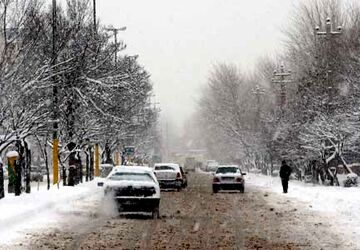 بارش برف و باران در ۱۸ استان کشور 