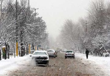 بارش برف و باران در ۱۸ استان کشور 