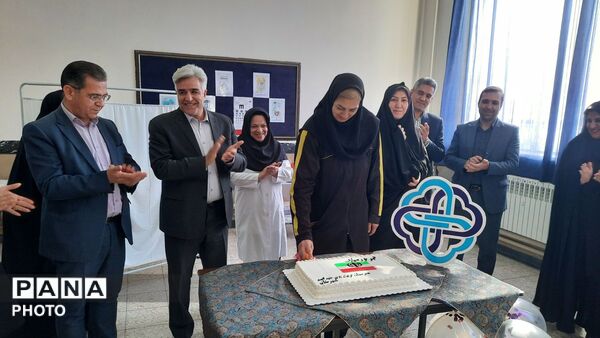 افتتاح کارگاه تیزاندازی و اتاق بهداشت هنرستان تربیت بدنی دکتر شهرستانی 