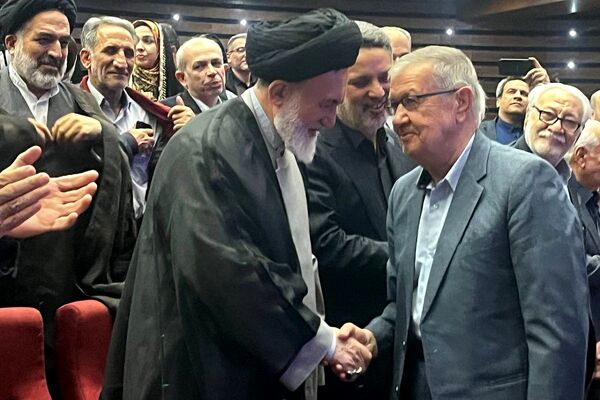 مراسم بزرگداشت استادِ مهر