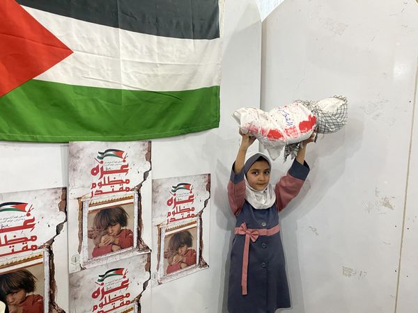 حضور دانش‌آموزان مه‌ولات در راهپیمایی روز قدس به یاد کودکان غزه