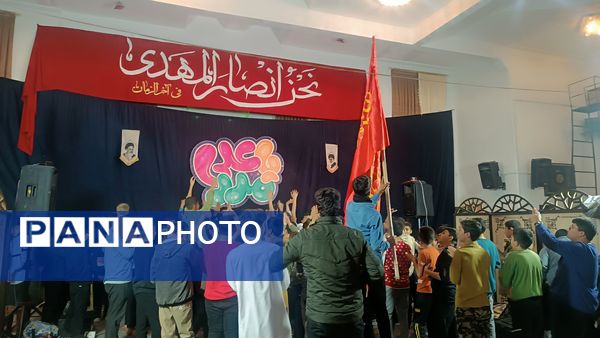  اعتکاف سه روزه در بهشت نیشابور