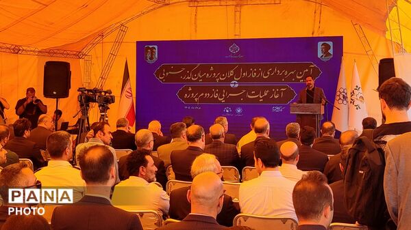 افتتاح فاز نخست کلان‌پروژه میان‌گذر جنوبی مشهد و آغاز عملیات اجرایی فاز دوم