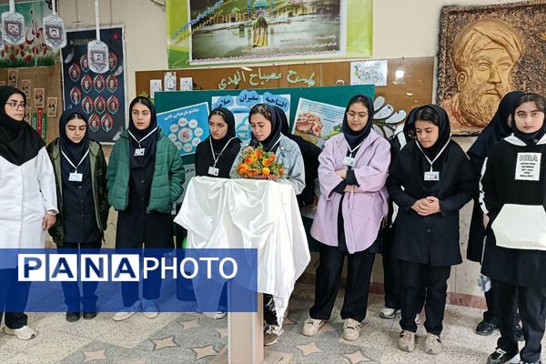 افتتاحیه طرح سفیران سلامت فیروزکوه همراه با اهدای کارت و توزیع مکمل