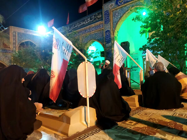 اردوی خادمان کاروان‌های راهیان نور دانش‌آموزی استان قم