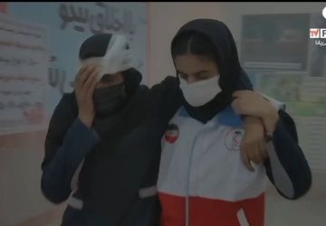 برگزاری مانور ایمنی در شهرستان کوهدشت