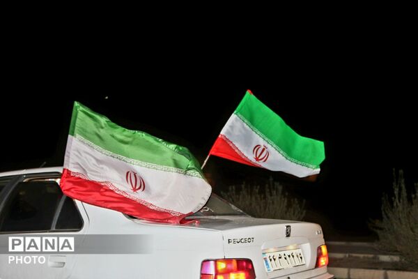 خودروهای انس و همدلی در اجتماعات شبانه قم
