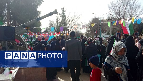 جشن پیروزی انقلاب اسلامی در کرمان
