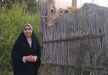 روایت دانش‌آموز خبرنگار پانا از استان خوزستان در رویداد ایران جان 