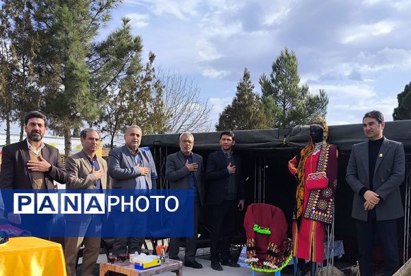 جشن ایرانمون در شهرستان مانه 