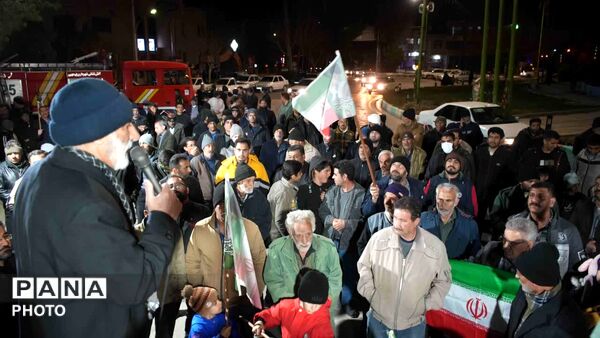 اجتماع مردم انقلابی شهر چرمهین در میثاق با امام امت