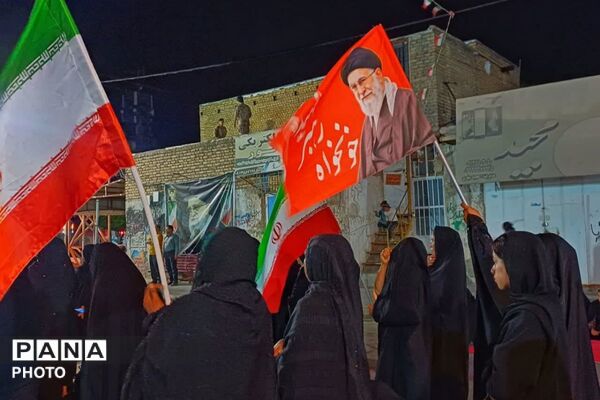 نور امید در دل شب