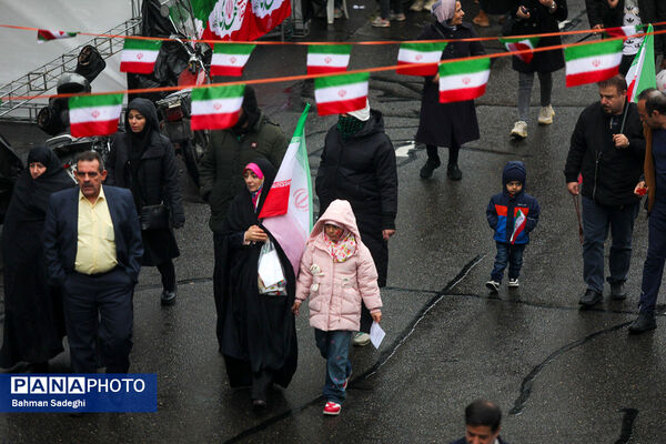 جشن خیابانی نیمه شعبان در تهران