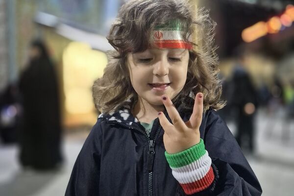 برپایی غرفه فرهنگی سازمان دانش‌آموزی در میدان المپیک