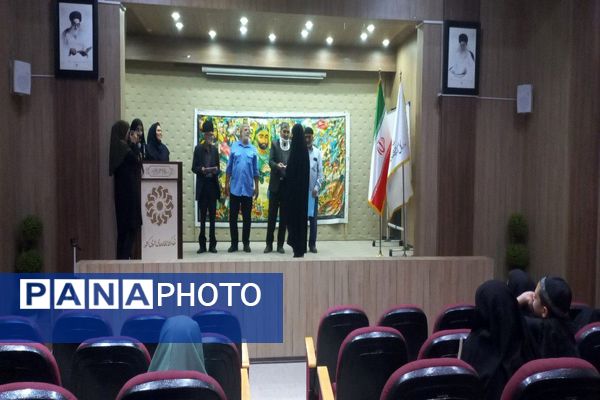 اولین مسابقه پرده‌خوانی با محوریت اربعین حسینی 