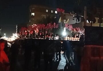 طنین نوای ماتم در قلب پایتخت؛ خانی آباد در سوگ«دسته وسیع» سیاهپوش شد 