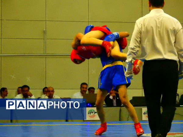 پایان رقابت‌های دور رفت لیگ برتر ووشو جوانان کشور در تهران