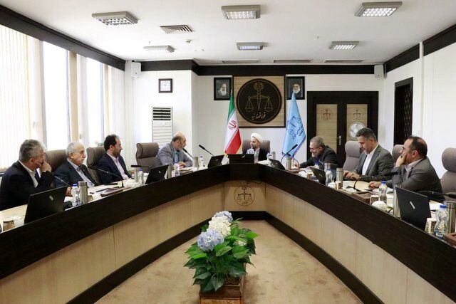 دیدار اعضای هیات رئیسه اسکودا با معاون اول قوه قضاییه