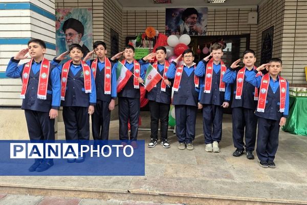 شادی شعبان در مدارس اسلامشهر