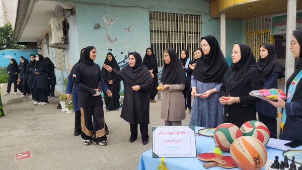 هر دانش‌آموز یک ورزشکار