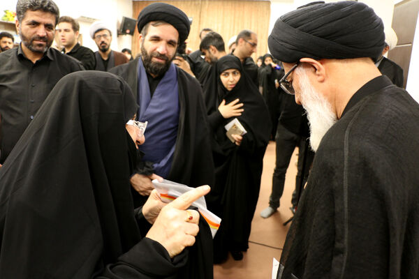 رونمایی از یادنامه «ملت ابراهیم» در قم