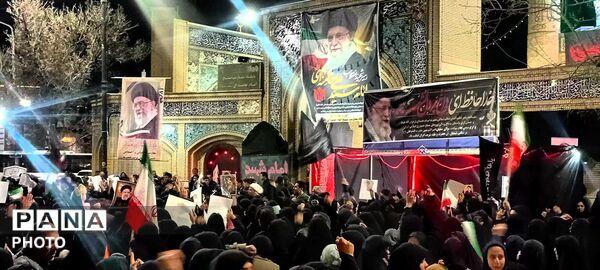 مراسم عزای رهبر انقلاب (ره) درتربت حیدریه