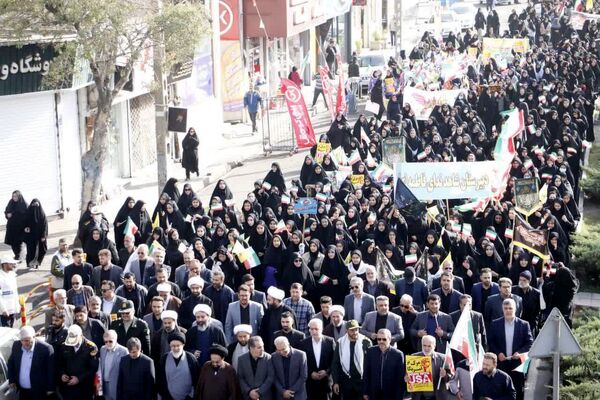 انعکاس پیامِ وحدت و اقتدار از شهرری