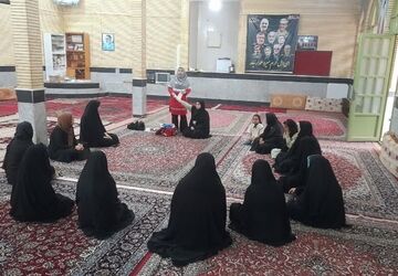 برگزاری دوره‌های آموزشی هلال احمر