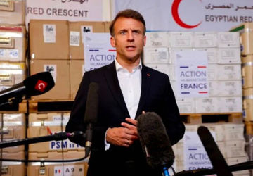 اذعان ماکرون: جنگ اسرائیل در غزه به نابودی حماس کمکی نخواهد کرد