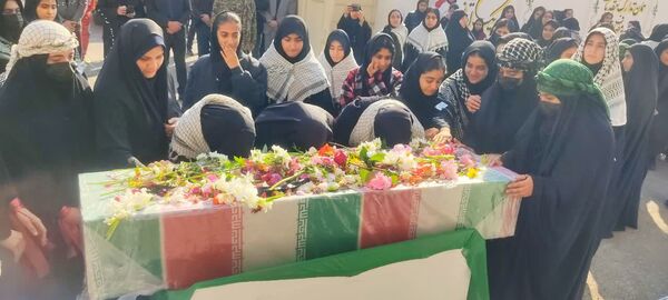  مدارس بابلسر میزبان شهید گمنام