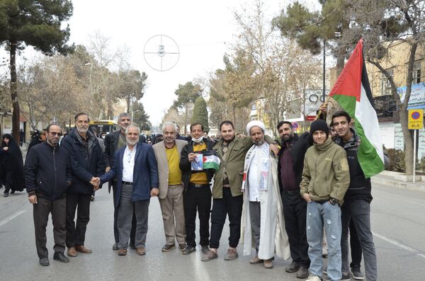 راهپیمایی جمعه نصر در نیشابور