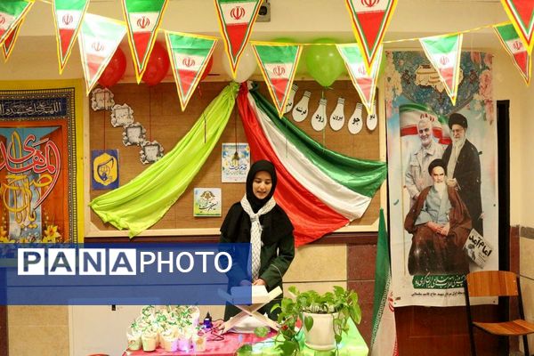 افتتاح کارگاه آزمایشگاه شیمی در دبیرستان سردار سلیمانی فیروزکوه با نگاه به ارتقای کیفیت آموزشی