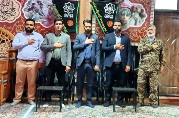 مراسم باشکوه یادبود شهدای ۱۲ روزه در شهرستان تربت جام