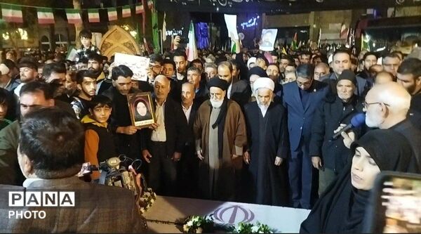 شهدای حادثه شهرک صنعتی خیام  در نیشابور تشییع شدند-۱