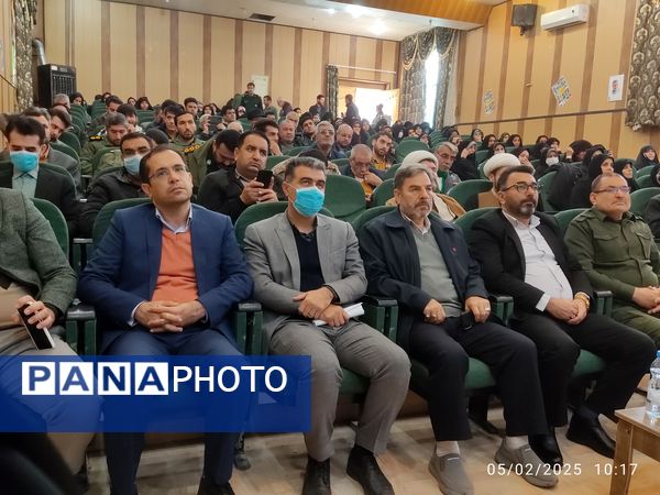 برگزاری مجمع هیات اندیشه‌ورز در آشخانه