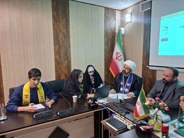 انتخابات دهمین دوره مجمع اعضا پیشتازان پسر استان البرز 