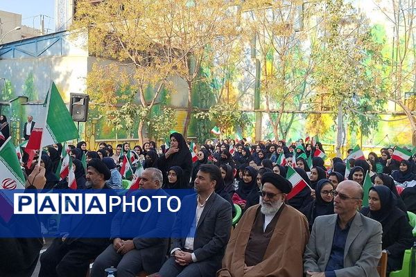 عطر ایثار در مدرسه فاطمیه ورامین پیچید